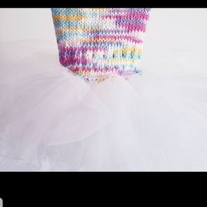 🍀Newborn Tulle Tutu Dress (New)